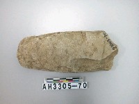 藏品(中型打製石斧)的圖片